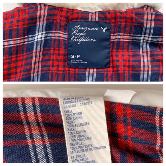 American Eagle White Vest - Picture 8 of 8